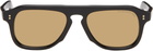 Cutler and Gross Black GR14 Aviator Sunglasses