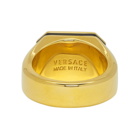 Versace Gold Medusa Square Ring