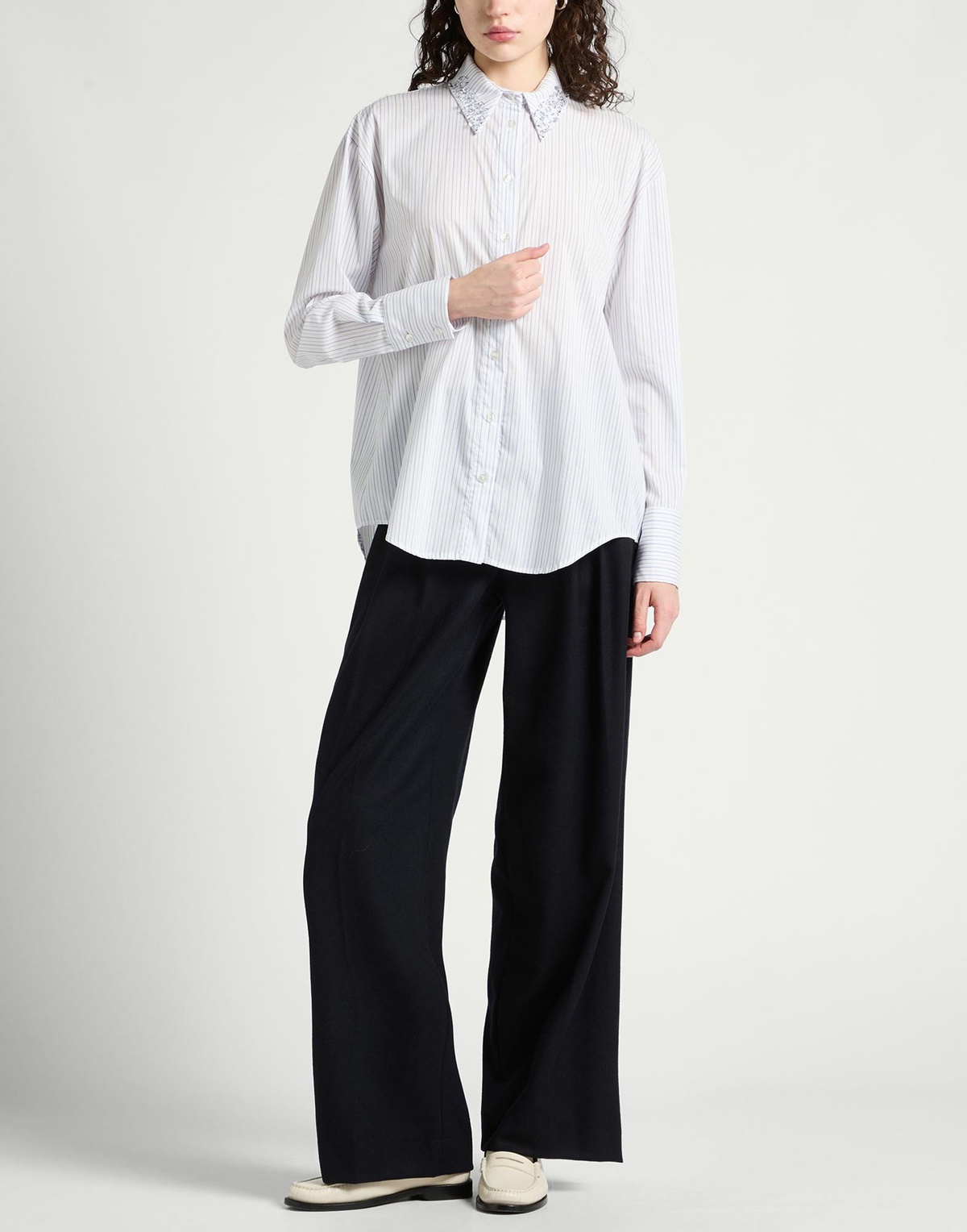 Jijil Womens Shirt in White