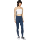 adidas Originals Blue 3-Stripes Leggings