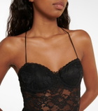 Oseree - Lace bodysuit