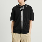 Air Jordan Men's Golf Short Sleeve Sweater in Black/Phantom