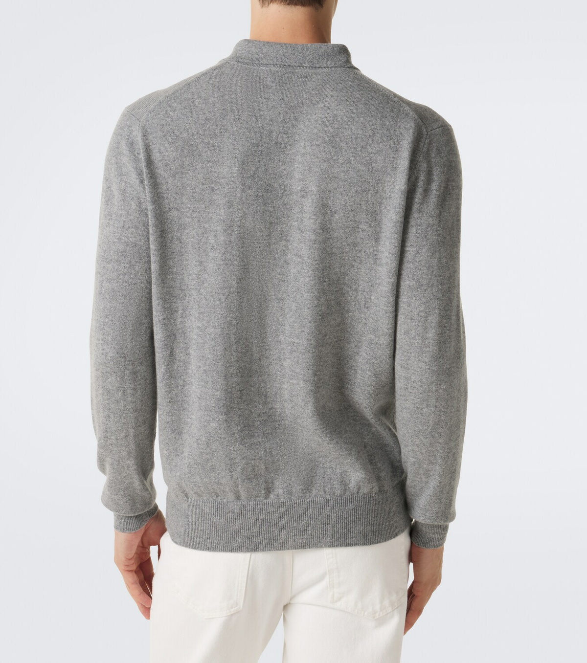 Allude Cashmere polo sweater