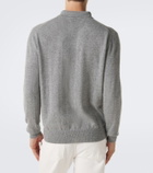 Allude Cashmere polo sweater