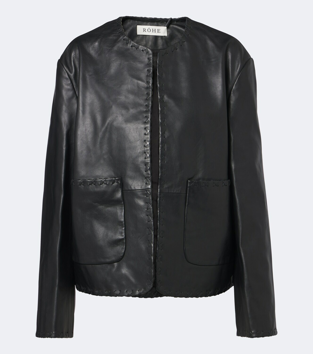 Róhe Leather jacket