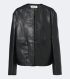 Róhe Leather jacket