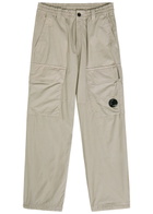 C.P. Company Microreps Cotton Cargo Trousers Grey
