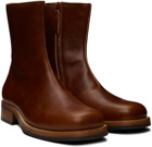 Our Legacy Brown Camion Boots