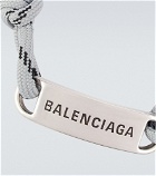 Balenciaga - Logo plate bracelet