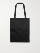 RICK OWENS - Champion Logo-Embroidered Recycled Nylon Tote Bag - Black