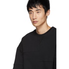 Alexander McQueen Black Zip Sweatshirt