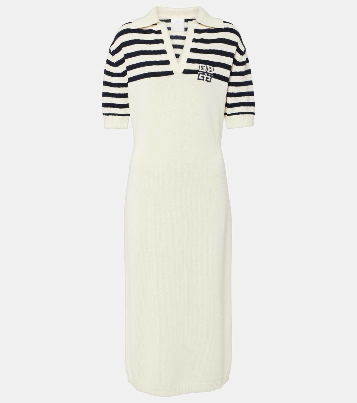 Givenchy 4G striped polo dress Givenchy