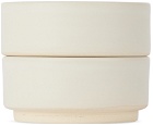 FRAMA Off-White Otto Medium Bowl Set