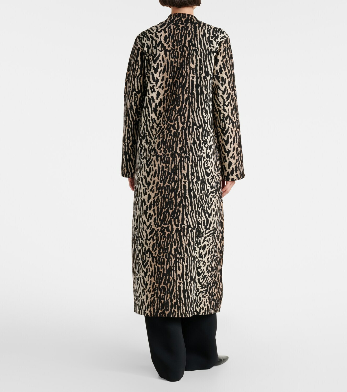 Rixo Jacoba jacquard coat