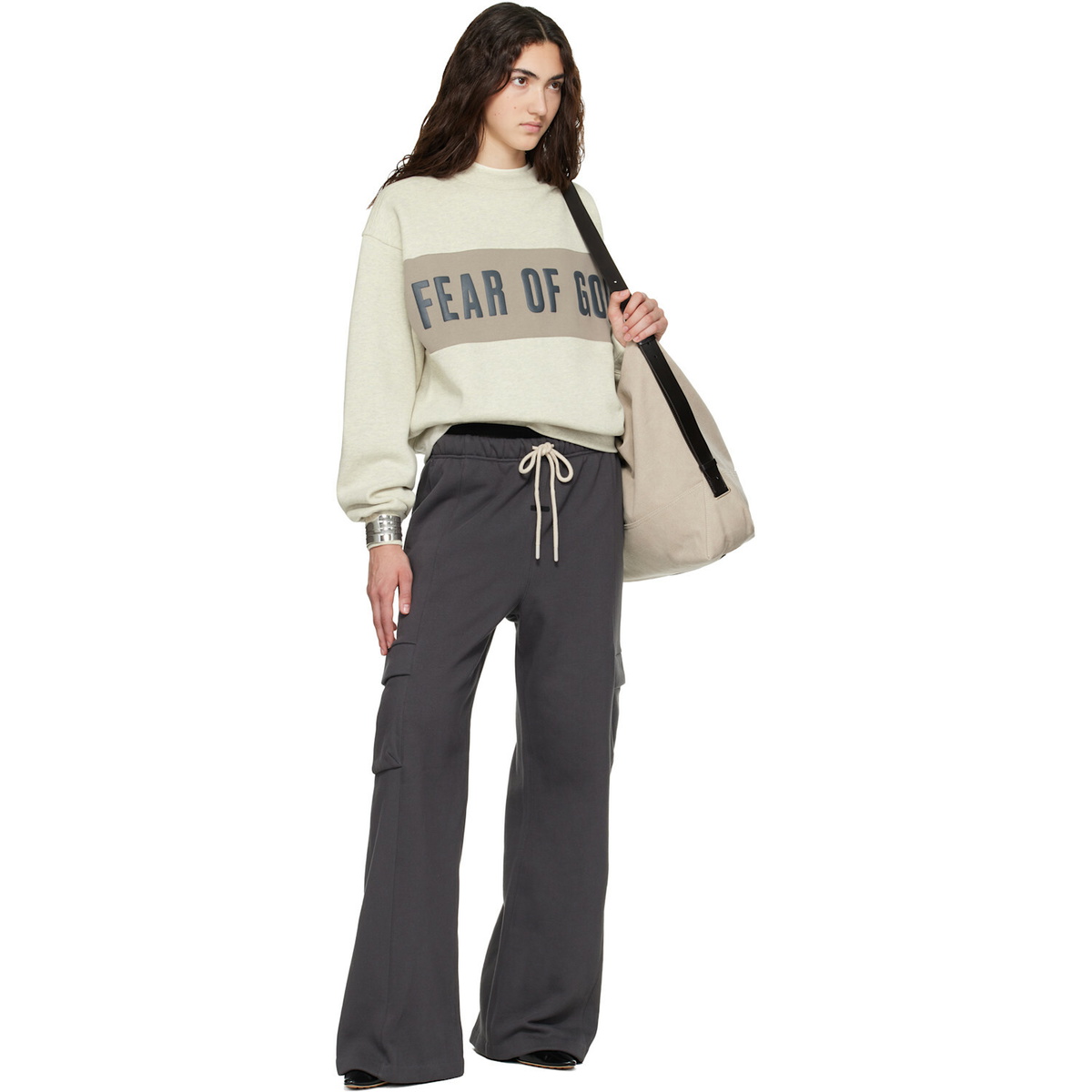 Fear of God ESSENTIALS Gray Classic Sweatshirt