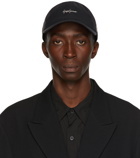 Yohji Yamamoto Black New Era Edition Gore-Tex Small Logo Cap