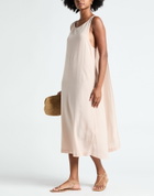 Jucca Womens Midi dress Blush