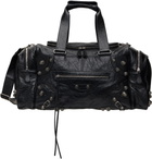 Balenciaga Black 'Le Cagole' Gym Duffle Bag