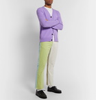 Levi's Vintage Clothing - Soap Box Colour-Block Cotton-Corduroy Trousers - Multi