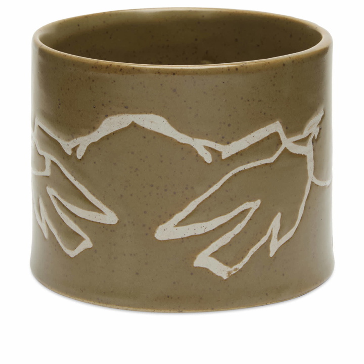 Photo: ferm LIVING Vuelo Cup in Elm Green 