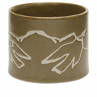 ferm LIVING Vuelo Cup in Elm Green 