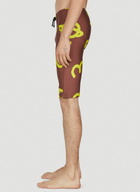 Vivienne Westwood Graphic Print Swim Bermudas