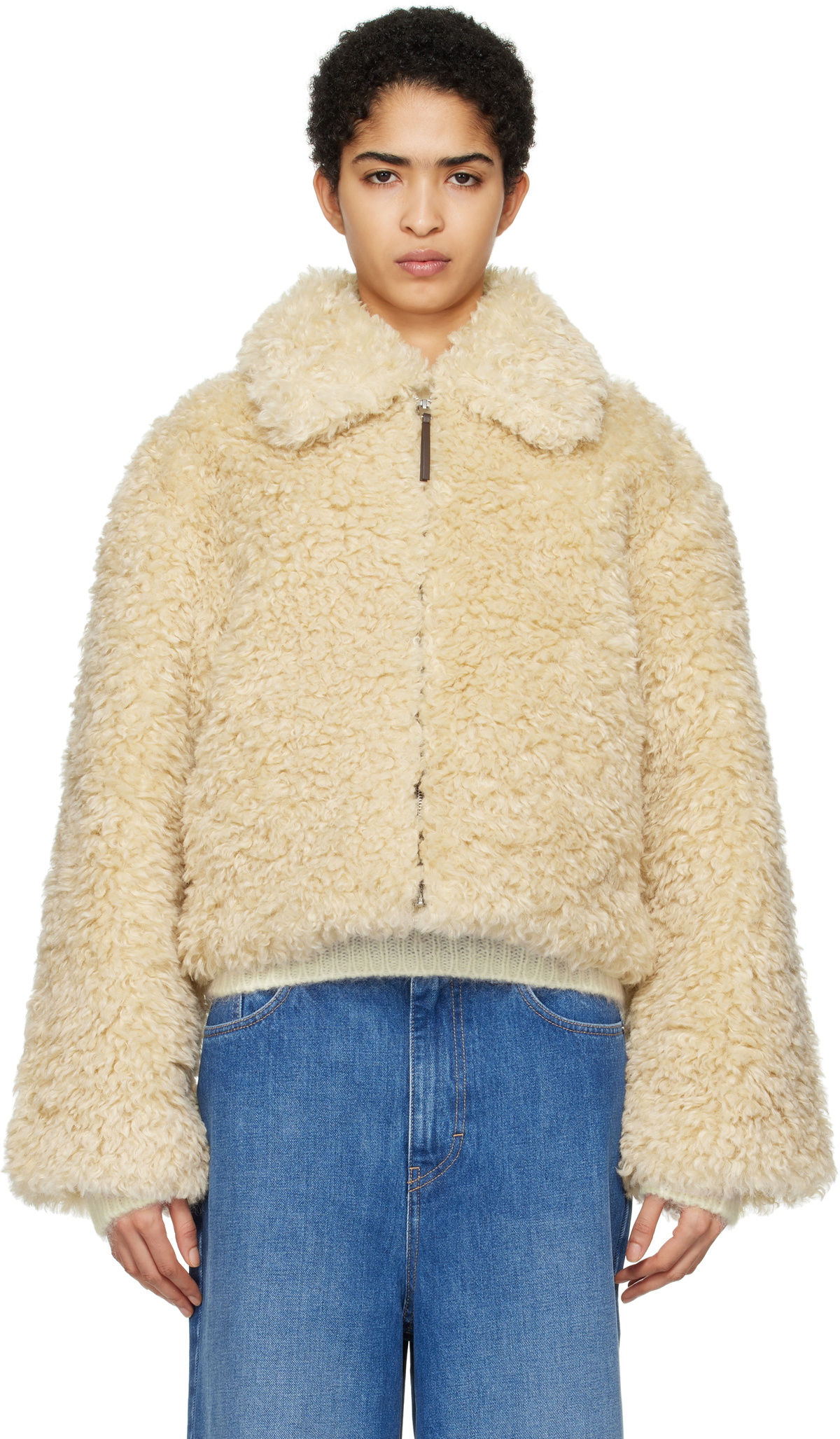 Axel Arigato Beige Ava Jacket Axel Arigato