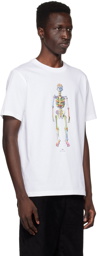 PS by Paul Smith White Skeleton T-Shirt