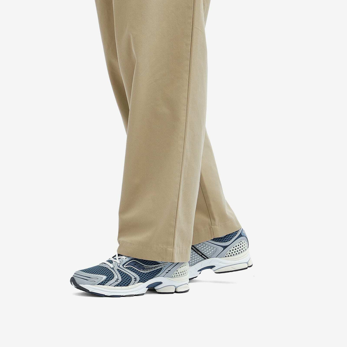 Saucony pants mens silver discount
