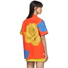 Anton Belinskiy Multicolor Rose Print Shirt