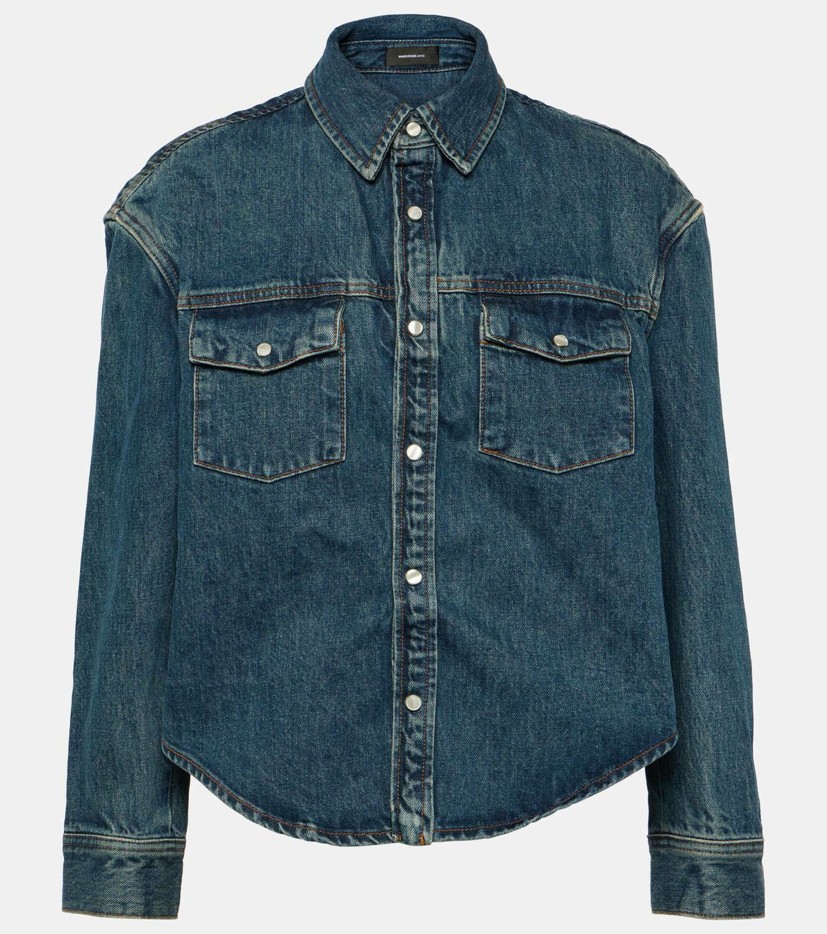 Wardrobe.NYC Denim overshirt WARDROBE.NYC