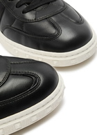Valentino Garavani Upvillage Quilted Leather Sneakers Black