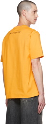 mastermind WORLD Yellow Smile T-Shirt