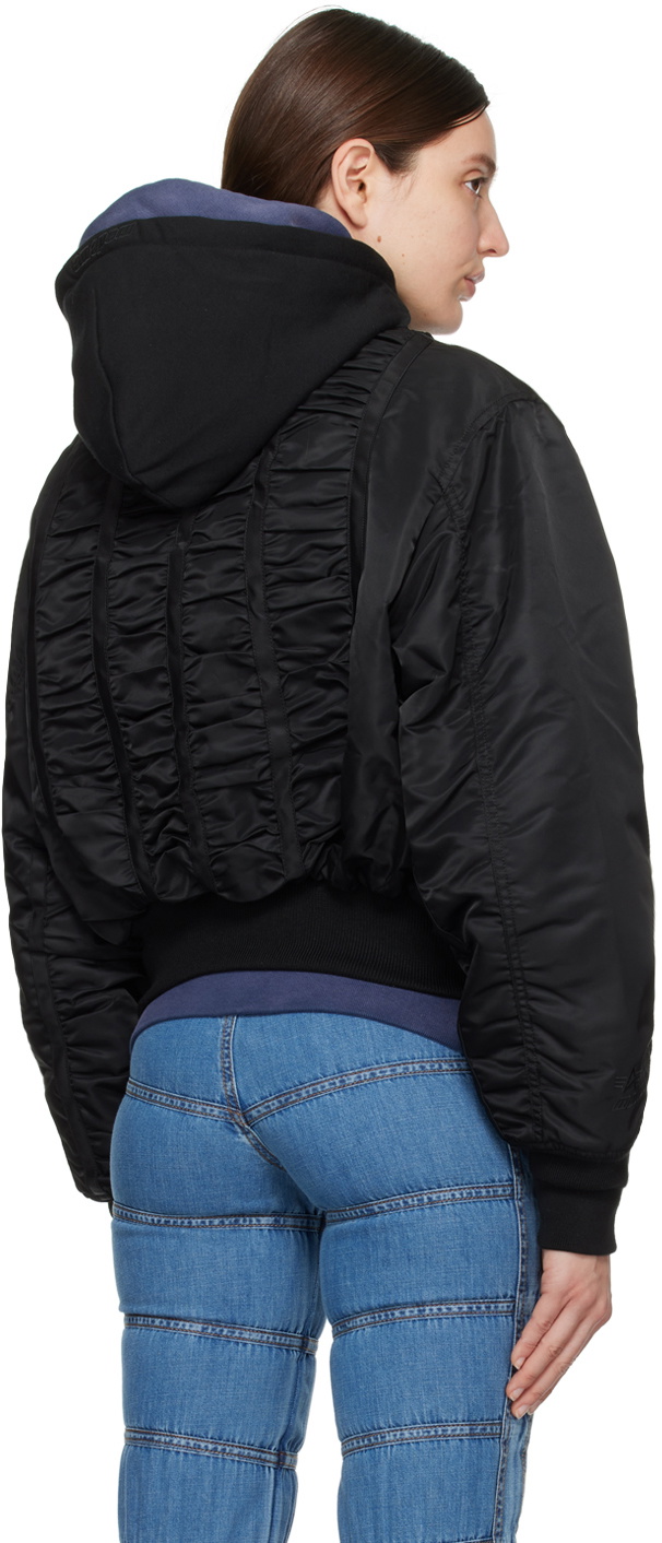 MadeMe Black Alpha Industries Edition MA-1 Bomber Jacket