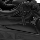 Valentino Men's One Stud XL Sneakers in Black