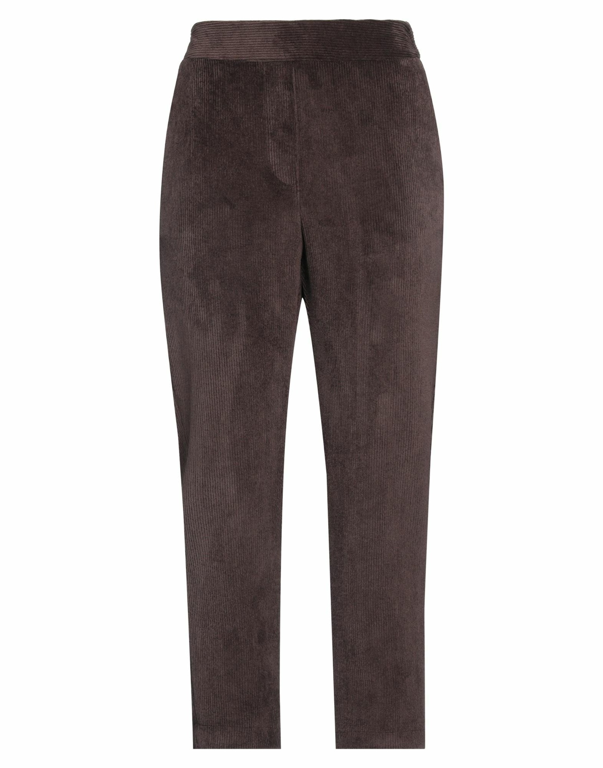 Alessia Santi Womens Pants Dark in Brown