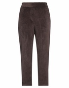 Alessia Santi Womens Pants Dark in Brown