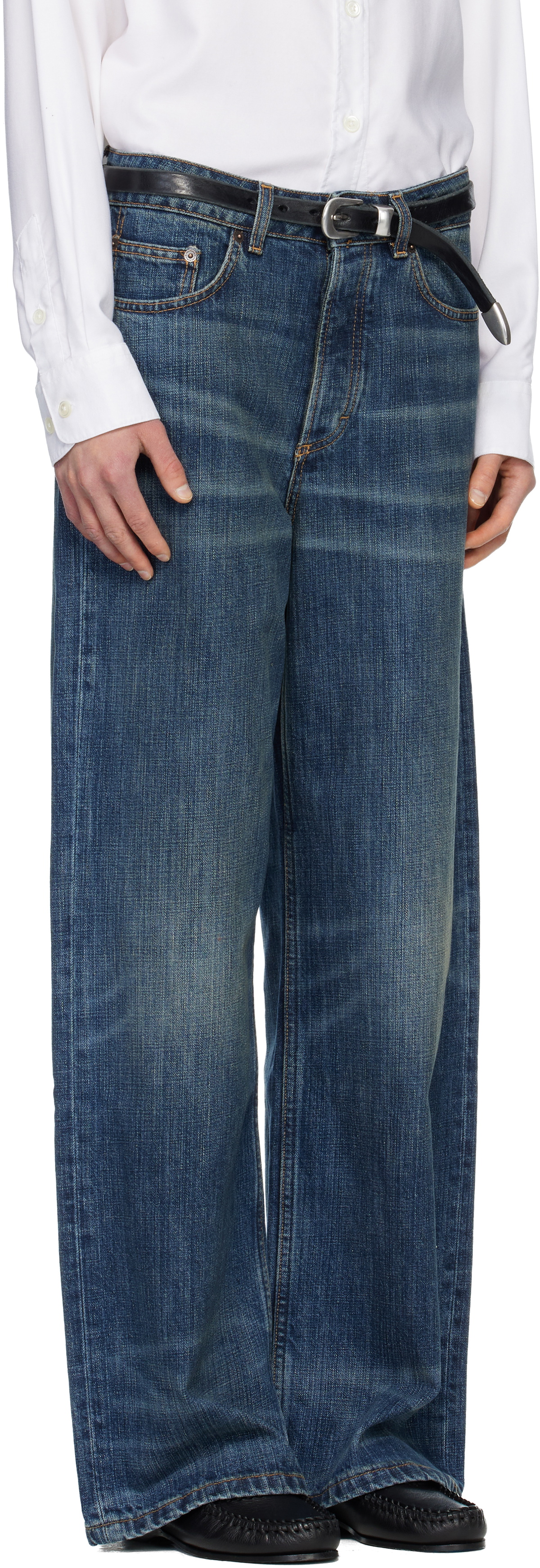 JEANERICA Blue Belem Jeans
