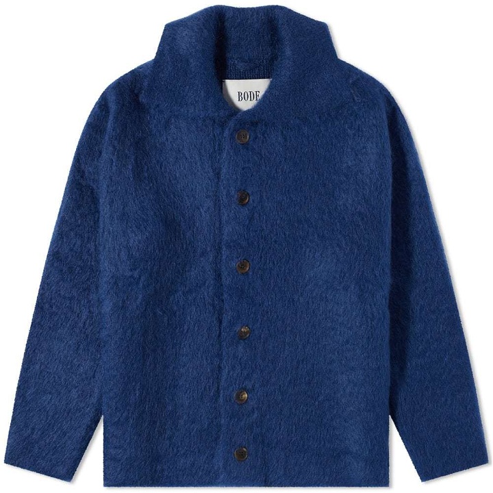 Photo: BODE Mohair Knitted Jacket