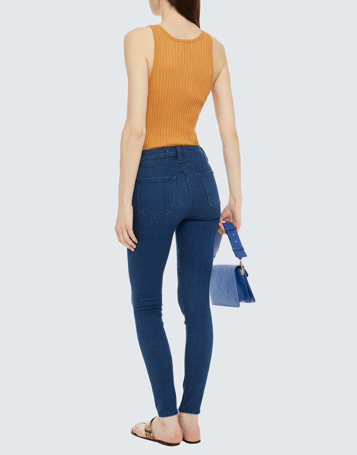 J Brand Womens Jeans in Blue