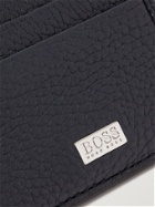 Hugo Boss - Crosstown Full-Grain Leather Cardholder