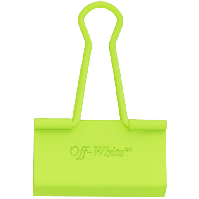 off white binder clip card holder Off-White Binder Clip Bag – Closet Club main image 1