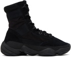 YEEZY Black YZY 500 High Sneakers