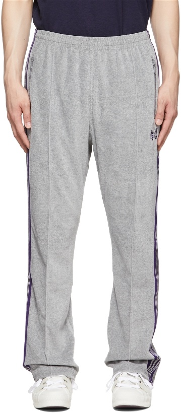 Photo: NEEDLES Grey Cotton Lounge Pants