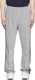 NEEDLES Grey Cotton Lounge Pants