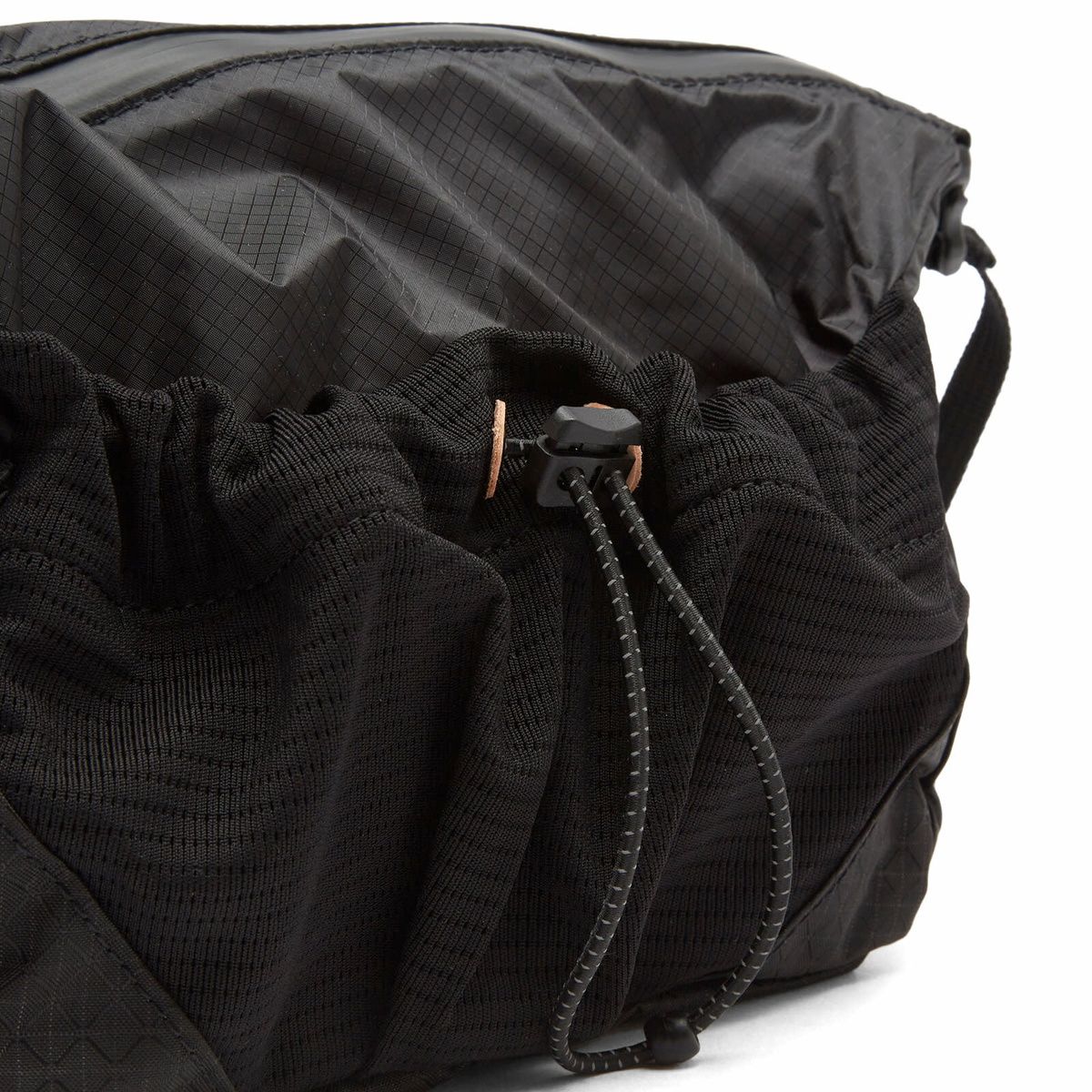 F/CE. Cordura Nylon Sacoche Bag in Black 