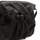 F/CE. Cordura Nylon Sacoche Bag in Black 
