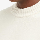 DONNI. Women's Cotton Cashmere Jumper in Creme