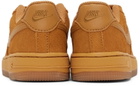 Nike Kids Brown Air Force 1 LV8 Little Kids Sneakers