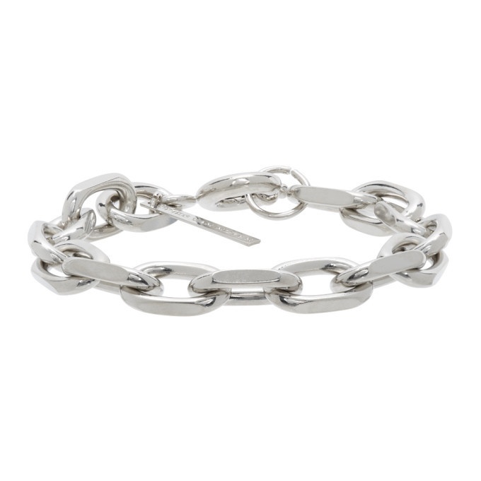 Photo: Dries Van Noten Silver Chain Link Bracelet